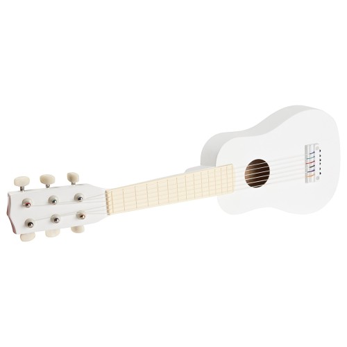 Medinė gitara White